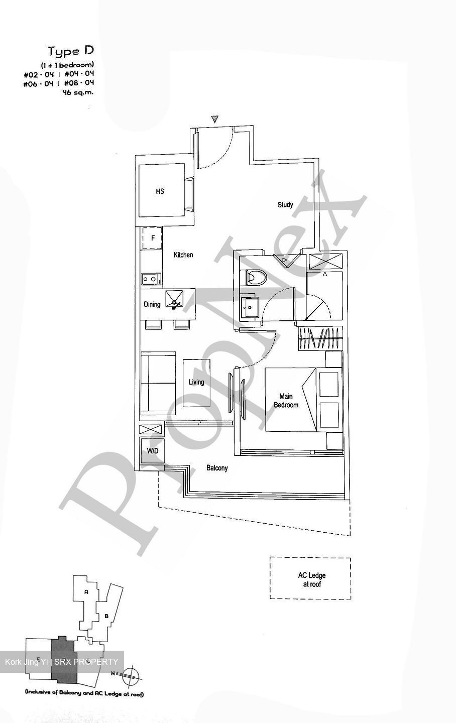 Edenz Suites (D14), Apartment #520362111